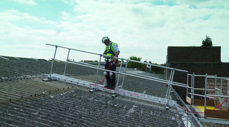 Fall Protection Dorchester Bespoke Roof Access Solutions