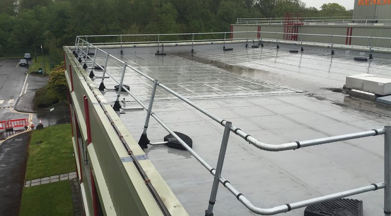 Fall Protection Dorchester Guardrail Edge Protection Systems
