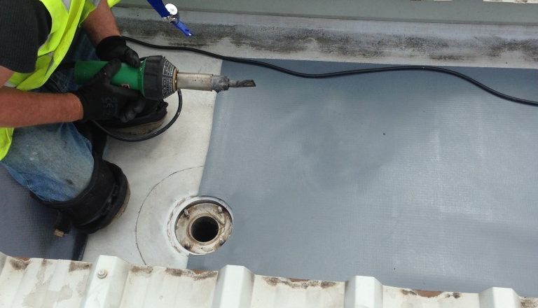 Gutter Lining - Fall Protection Dorchester